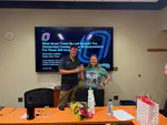 Congratulations Dr. Allen-Flores!