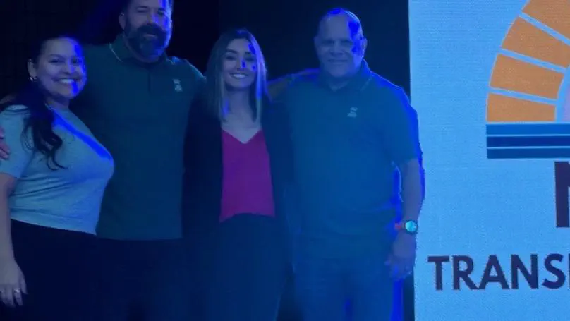 Presentation at the Never Give Up Transitional Living 2025 Fundraiser Event!