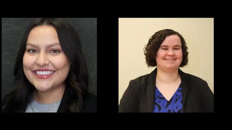 Taylor Gonzales and Abby Hayes Advance to Candidacy!