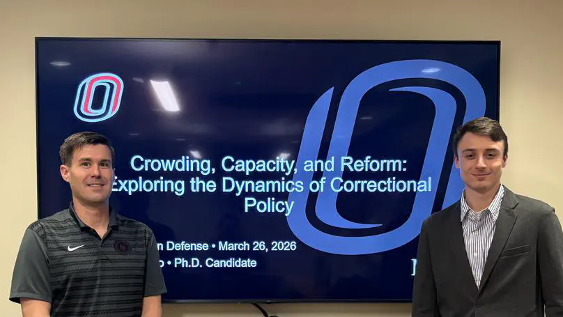 Congratulations Dr. Ursino!