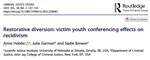 Restorative diversion: Victim youth conferencing effects on recidivism